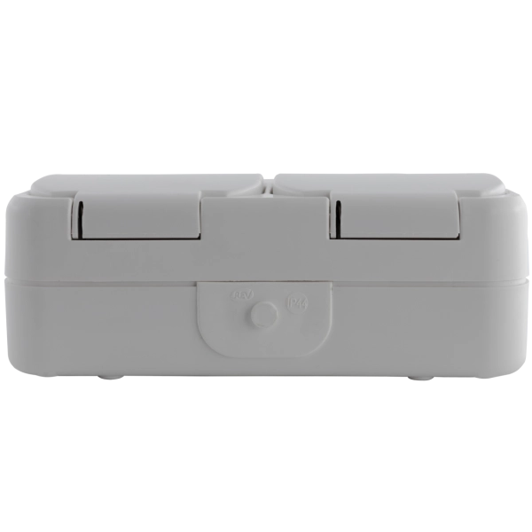 AquaTop, Steckdose 2-fach, Aufputz