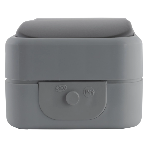 AquaTop, Aus-/Wechselschalter + Steckdose, Aufputz