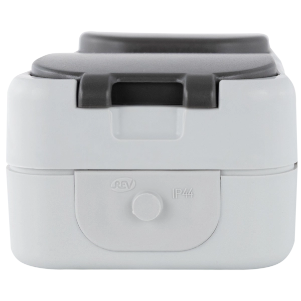 AquaTop, Aus-/Wechselschalter + Steckdose, Aufputz