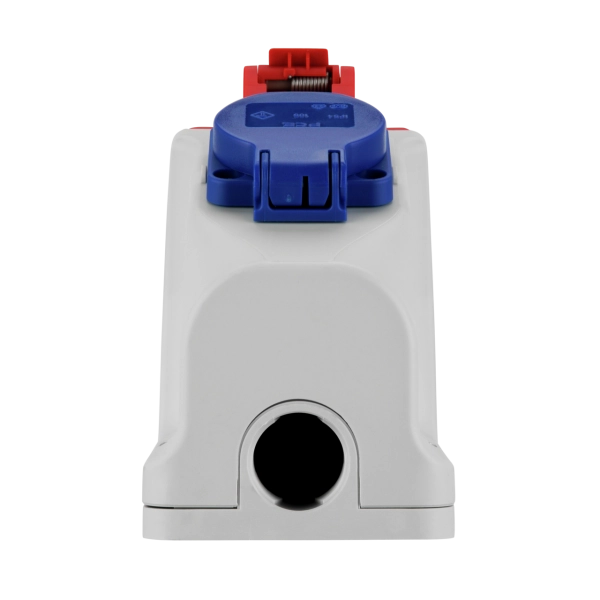 CEE-Kombi-Wandsteckdose, 16A