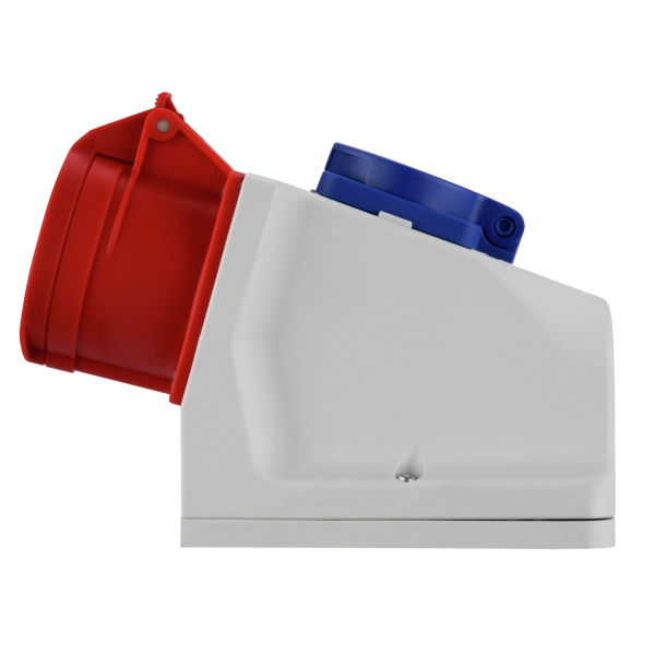 CEE-Kombi-Wandsteckdose, 16A