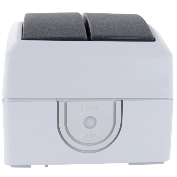 AquaForm, Serienschalter, Aufputz