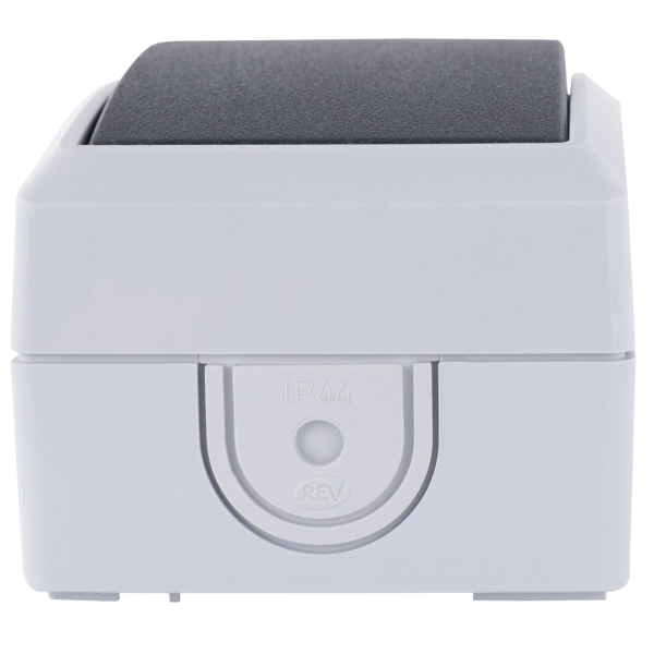 AquaForm, Aus-/Wechselschalter, Aufputz