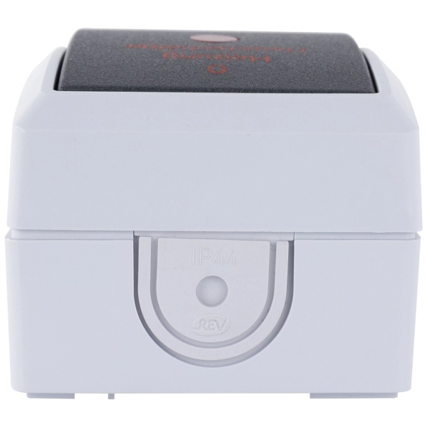 AquaForm, Heizung Hauptschalter, Aufputz