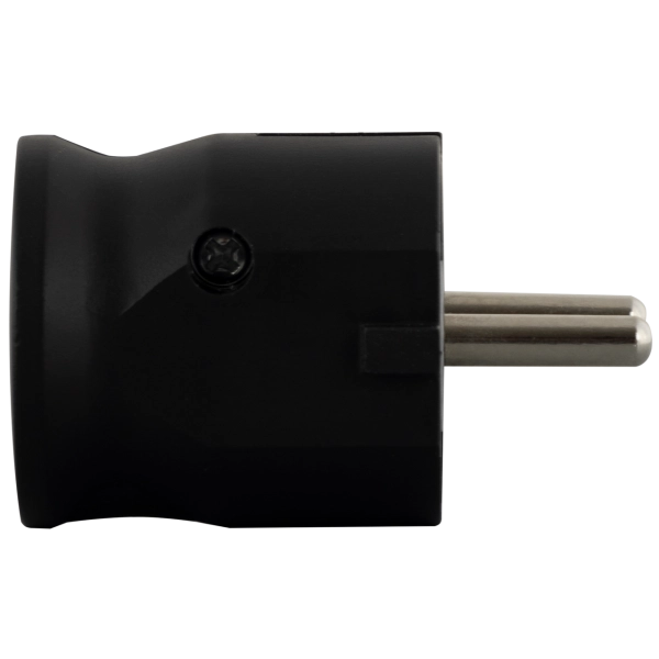 Schutzkontakt-Winkelstecker, Kunststoff