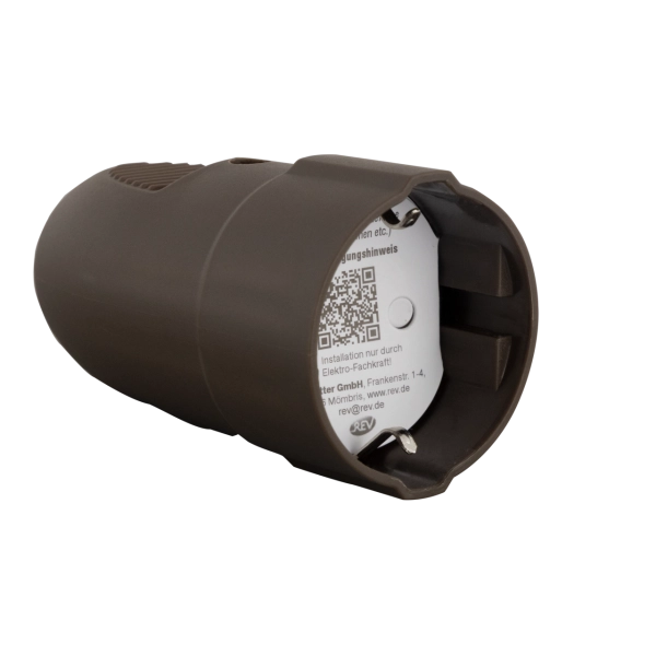 Schutzkontakt-Kupplung, Kunststoff