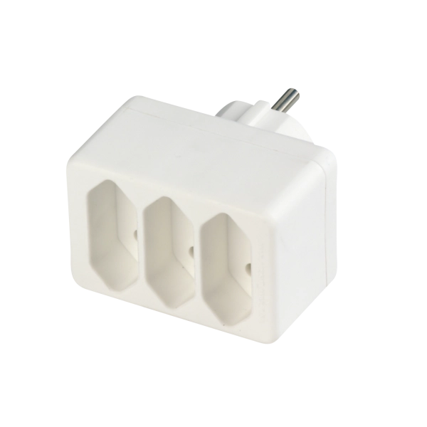 Übergangsstecker 3-fach