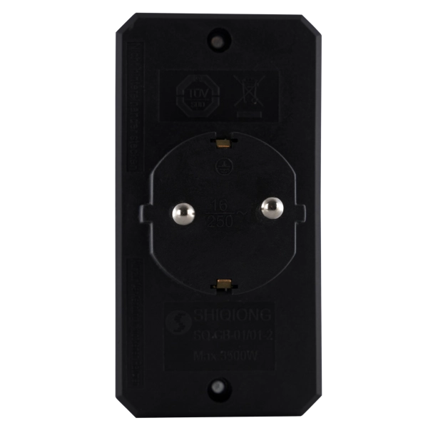 Übergangsstecker, 2+1-fach