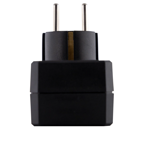 Übergangsstecker, 2+1-fach