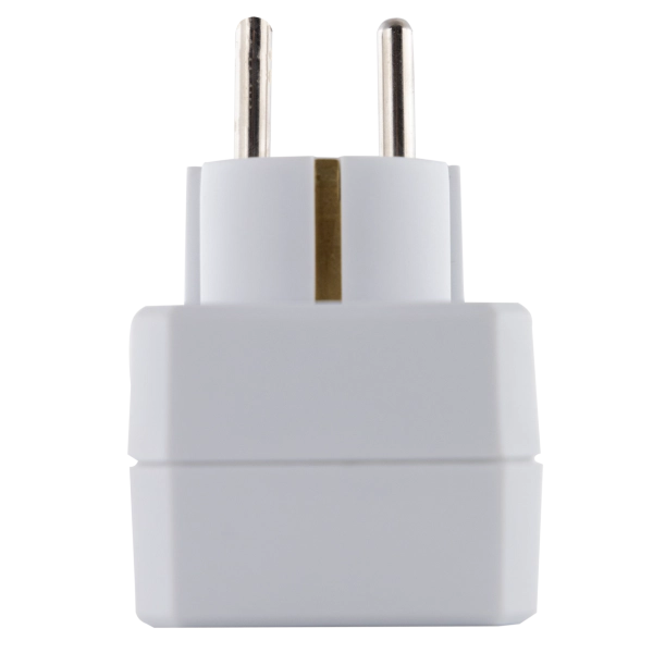 Übergangsstecker, 2+1-fach