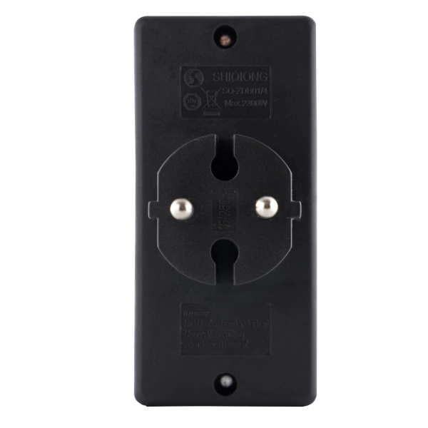 Übergangsstecker 4-fach