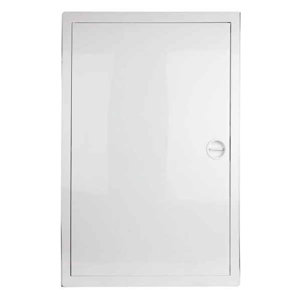 Kleinverteilung mit Tür Unterputz 3-reihig 36 Teilungen