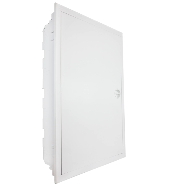 Kleinverteilung mit Tür Unterputz 3-reihig 36 Teilungen