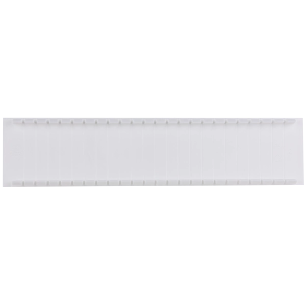 Blindabdeckung für Verteilungen, 12 TE