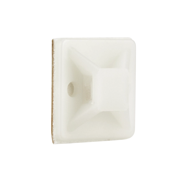 Befestigungssockel, 19x19mm, 50 Stück