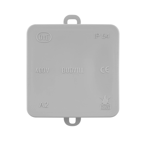 Abzweigkasten, 75x75mm, Aufputz, 10 Stück