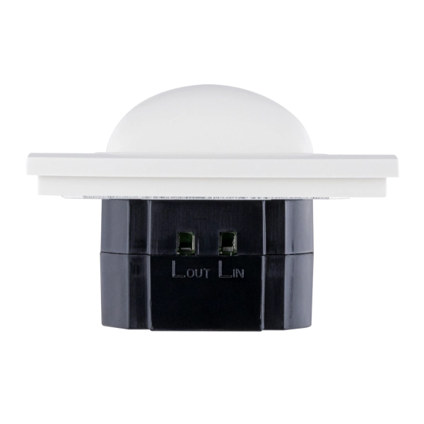 Bewegungsmelder 120°, Komplettgerät, Unterputz