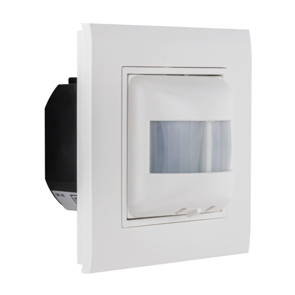 Bewegungsmelder 120°, Komplettgerät, Unterputz