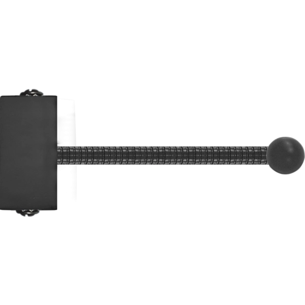 Magnet-Spot-Wandhalterung Schwanenhals