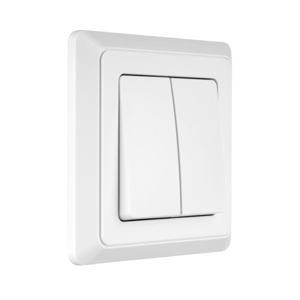 PrimaLuxe, Serienschalter, inkl. Rahmen