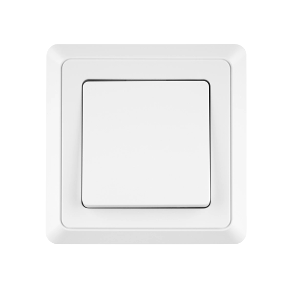 PrimaLuxe, Aus-/Wechselschalter, inkl. Rahmen
